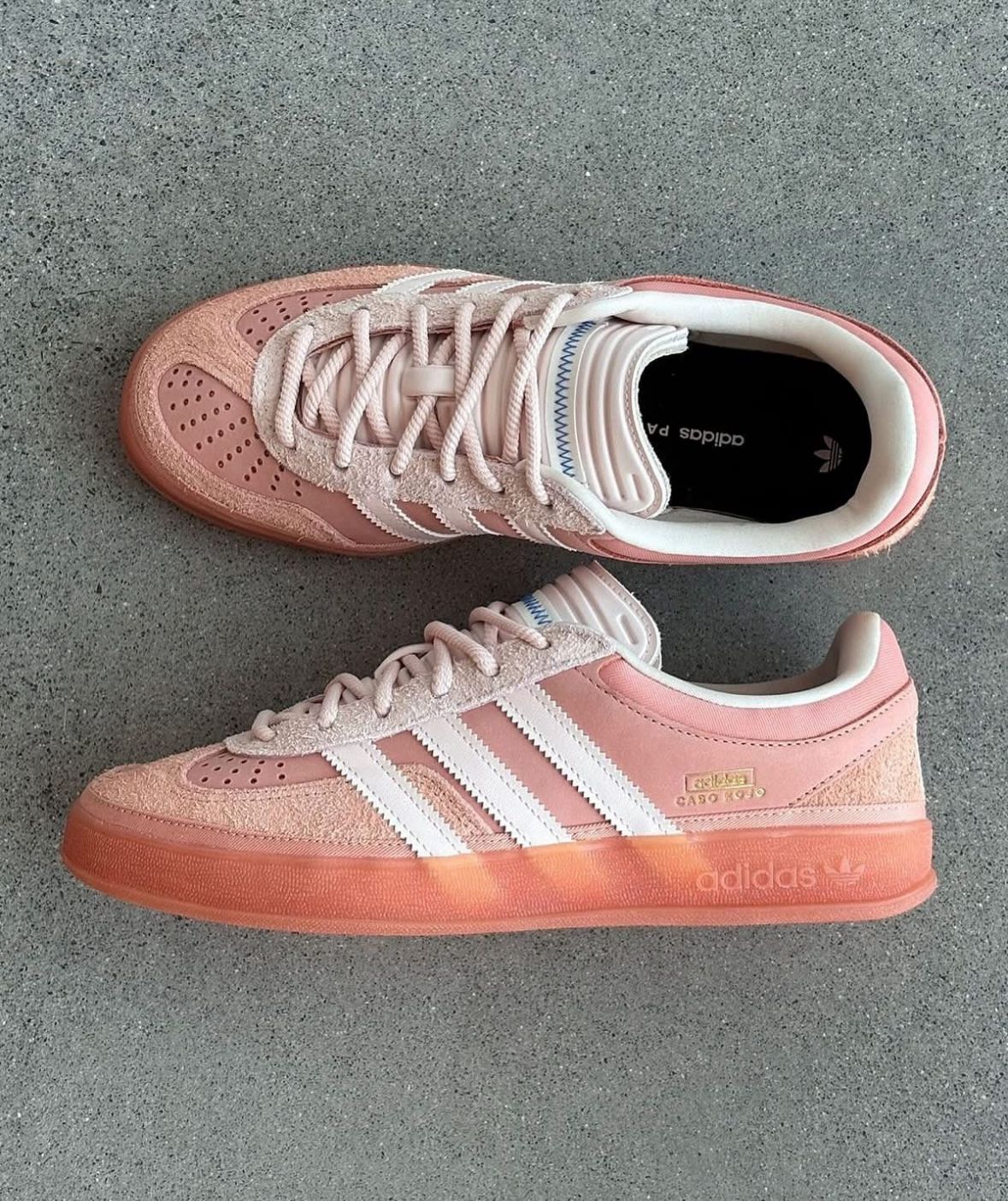 Bad Bunny x adidas Gazelle by La Maison Angie | Premium for Modern Style