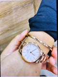 Daniel Wellington White 40mm by La Maison Angie | Premium Accessories for Modern Style