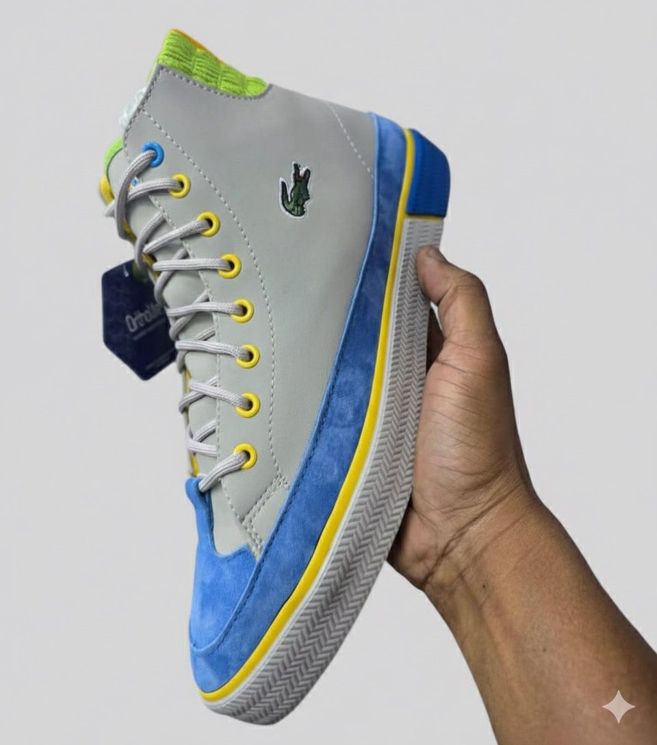 Lacoste Gripshot Milieu mid-cut sneaker