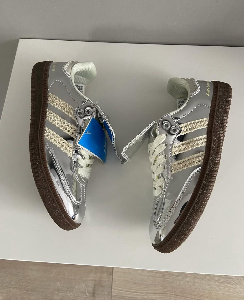 Adidas x Wales Bonner Samba by La Maison Angie | Premium for Modern Style