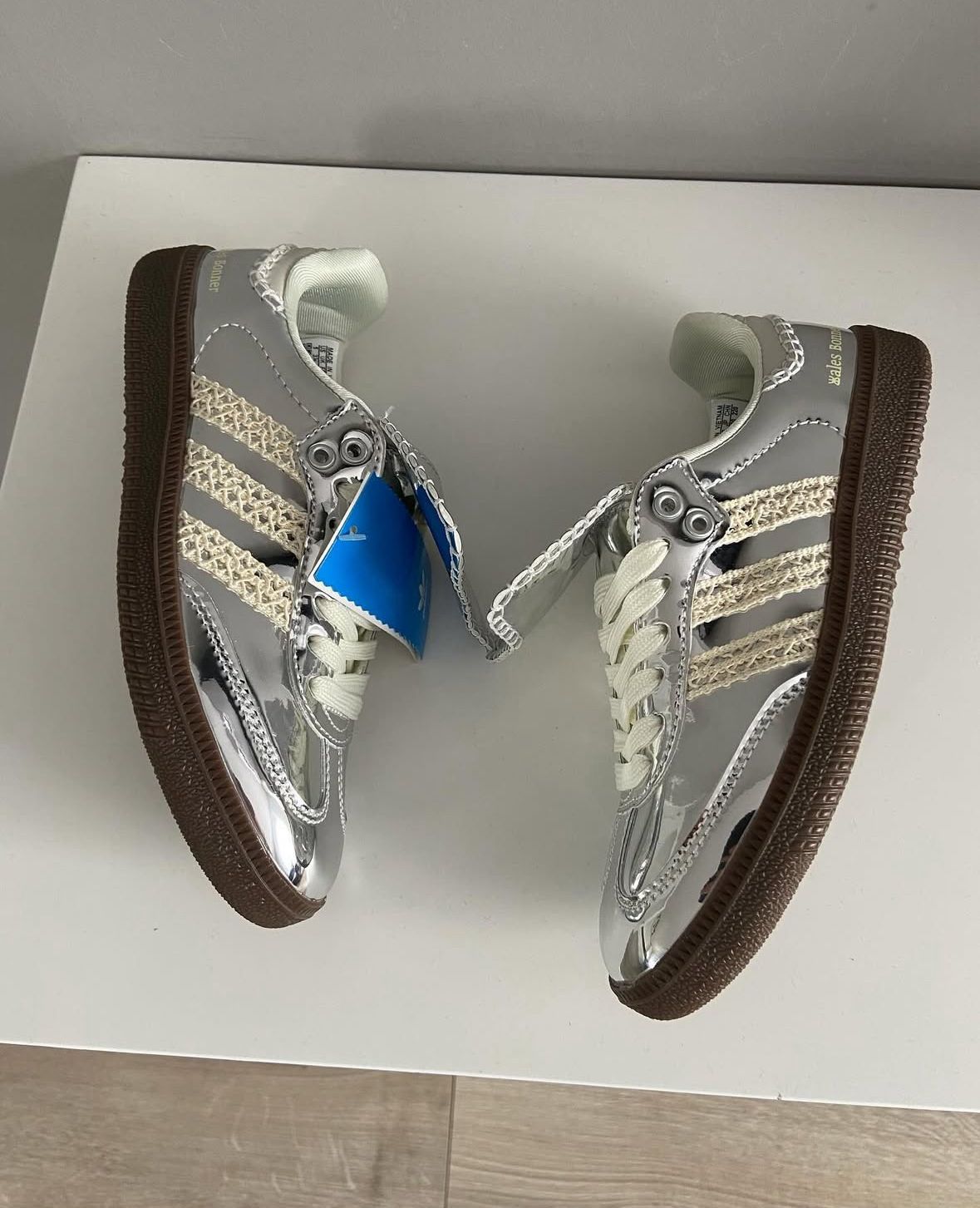 Adidas x Wales Bonner Samba by La Maison Angie | Premium for Modern Style