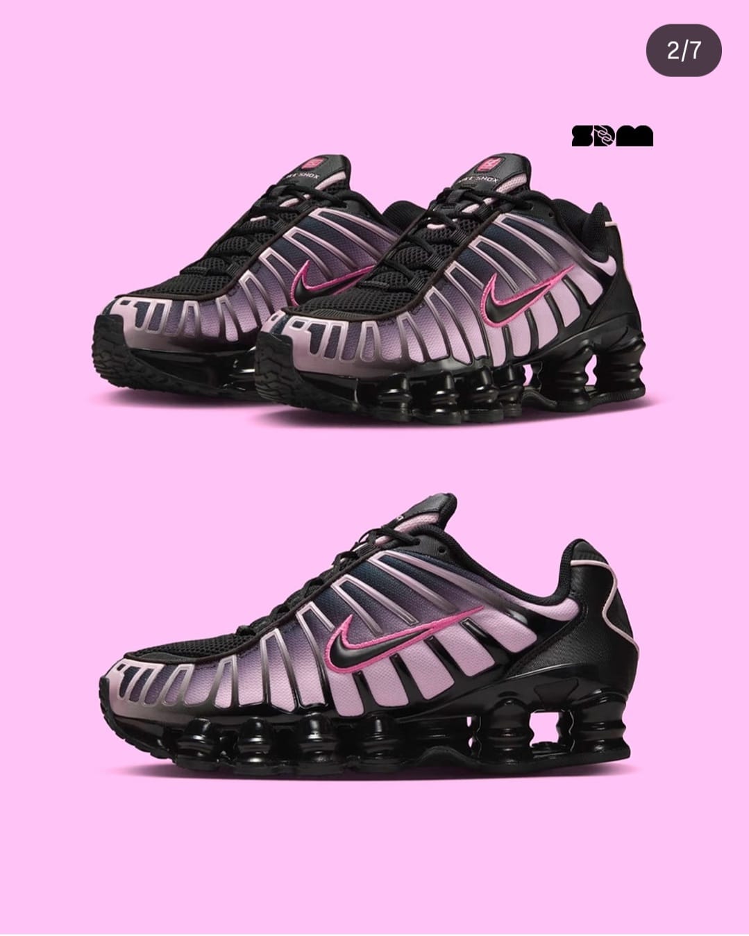 Nike Shox TL by La Maison Angie | Premium for Modern Style