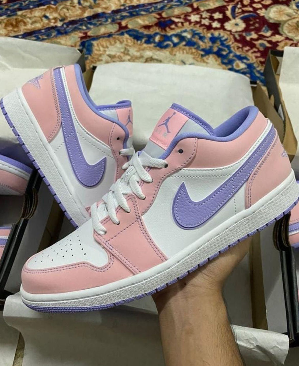 Nike Air Jordan 1 Low by La Maison Angie | Premium for Modern Style