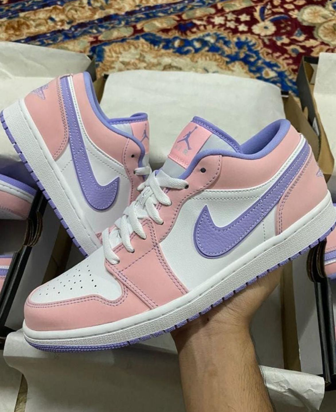 Nike Air Jordan 1 Low by La Maison Angie | Premium for Modern Style