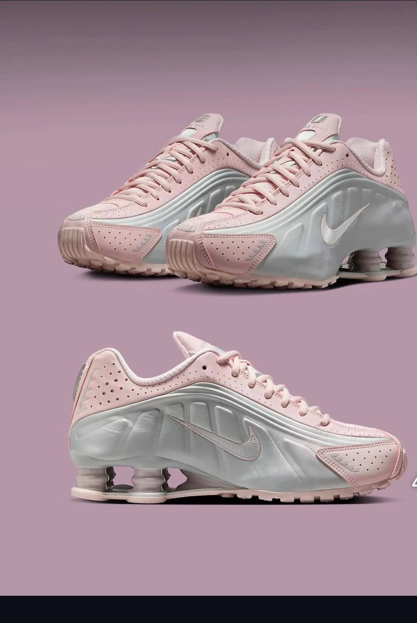 Nike Shox R4 by La Maison Angie | Premium for Modern Style