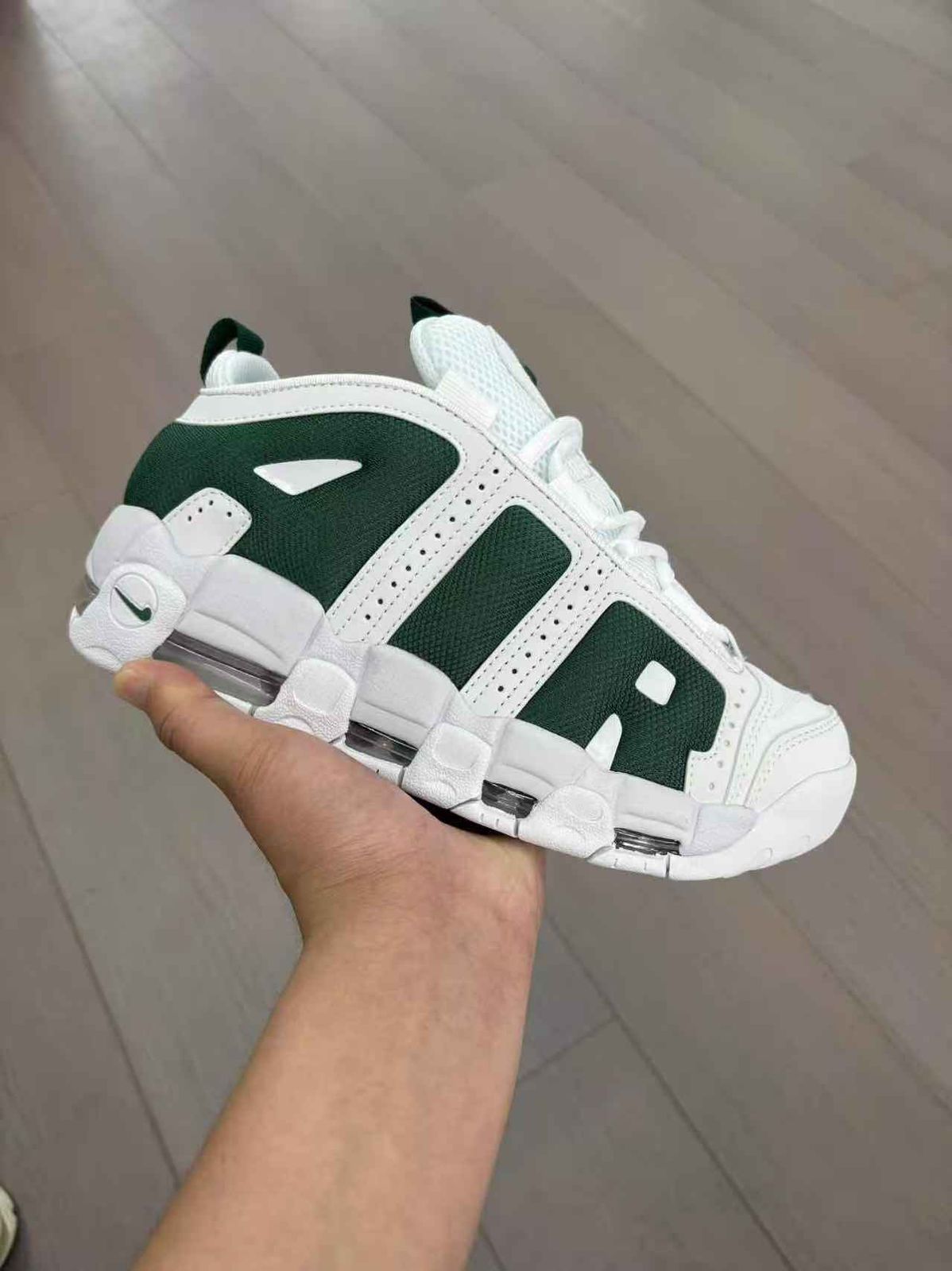 Nike Air More Uptempo by La Maison Angie | Premium for Modern Style