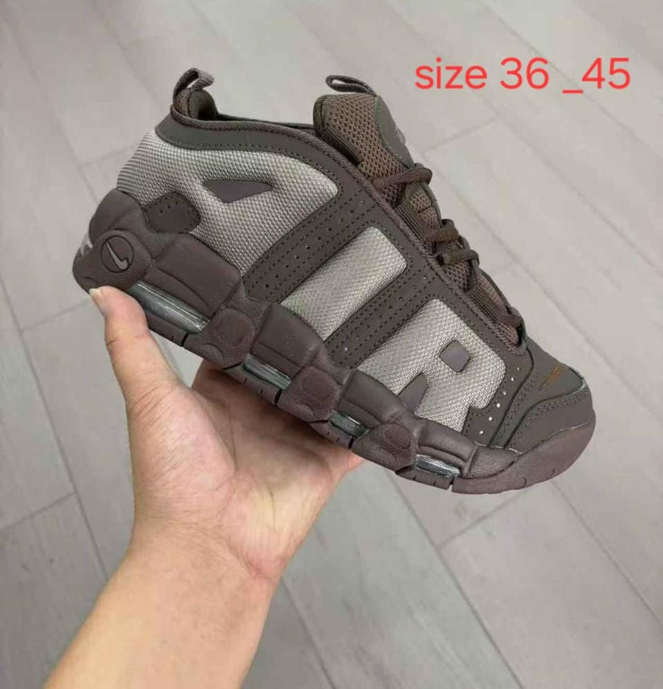 Nike Air More Uptempo by La Maison Angie | Premium for Modern Style