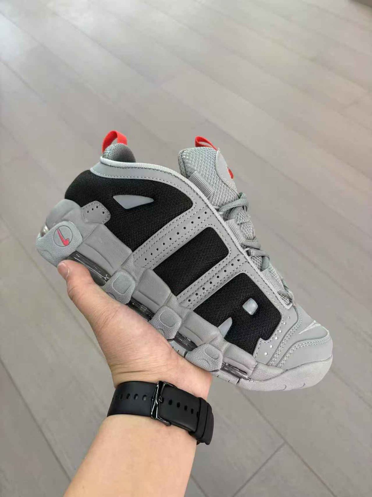 Nike Air More Uptempo by La Maison Angie | Premium for Modern Style