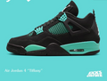 Jordan 4'S by La Maison Angie | Premium for Modern Style