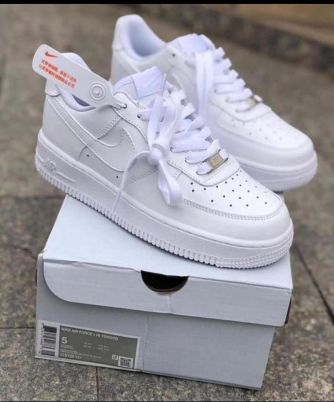 Nike Air Force 1 by La Maison Angie | Premium for Modern Style