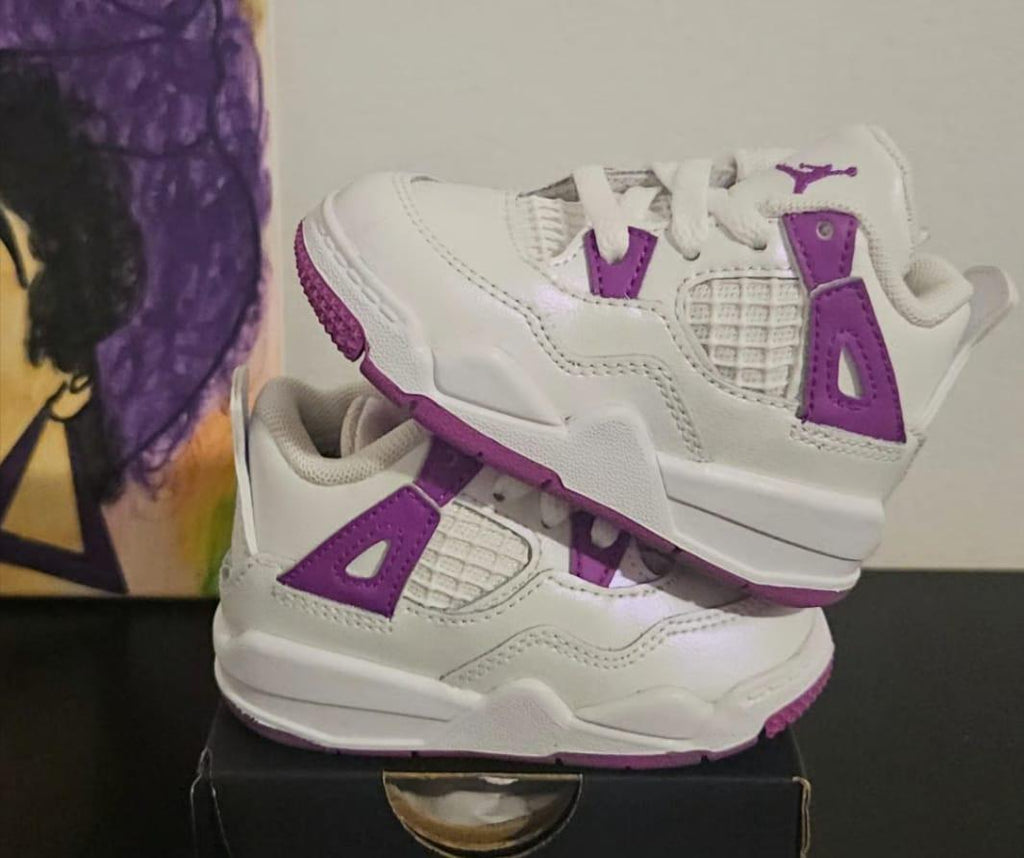 Air Jordan 4 Retro for kids by La Maison Angie | Premium for Modern Style