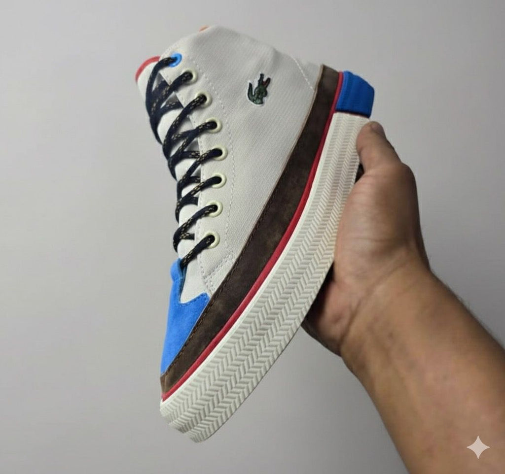 Lacoste Gripshot Milieu mid-cut sneaker