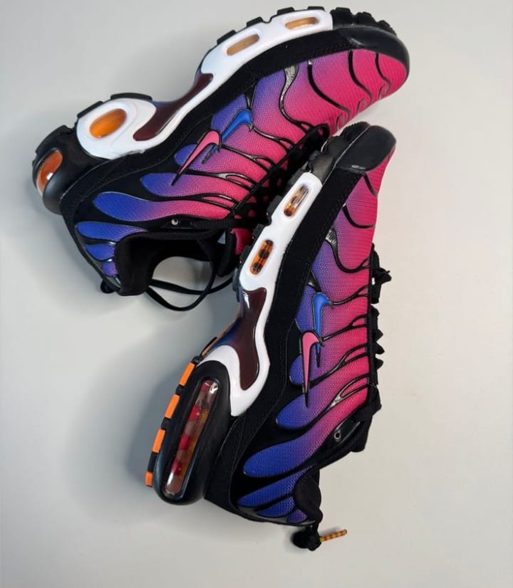 Nike Air Max Plus Drift by La Maison Angie | Premium for Modern Style